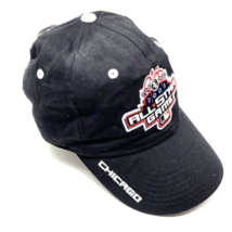 Vintage Chicago White Sox Cap Strapback Black Adjustable Hat Embroidered... - £9.14 GBP