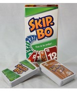 Mattel 42050 Skip-Bo Card Game - 2 to 6 Players - $182.05 MXN