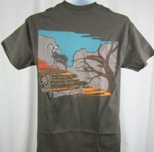 Mens NWT Browning Big Horn Sheep Buckmark T-Shirt Olive Green Brown Size S Small - £8.78 GBP