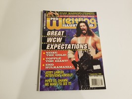 Pro Wrestling Illustrated Magazine - September 1996 - £8.81 GBP