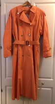 Burberry of London Women&#39;s Long Raincoat, Coat, TrenchCoat, Long Size: 1... - $370.00