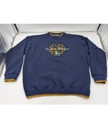 Vintage Team Edition Notre Dame Football Sweatshirt Made in USA Men&#39;s XL... - $49.49