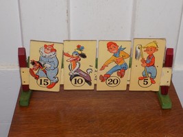 Vintage Howdy Doody Ball Rolling Target Game By Parker Brothers - $34.65