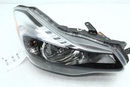 Passenger Headlight Chrome Upper Trim Halogen Fits 13-15 XV CROSSTREK 71435 image 5