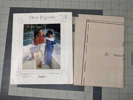 Oliver Goodin Sayler Pattern Sz 7-8 Uncut - £5.54 GBP