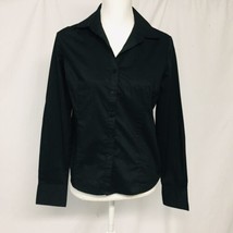 George Button Front Blouse Womens S (4-6) Excellent Condition - £11.87 GBP