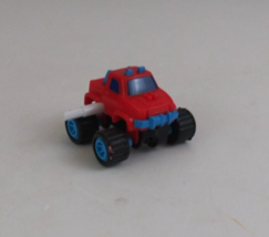 Vintage 1991 Mighty Mini 4x4 Vehicles Red Truck McDonald&#39;s Toy Works - £3.04 GBP