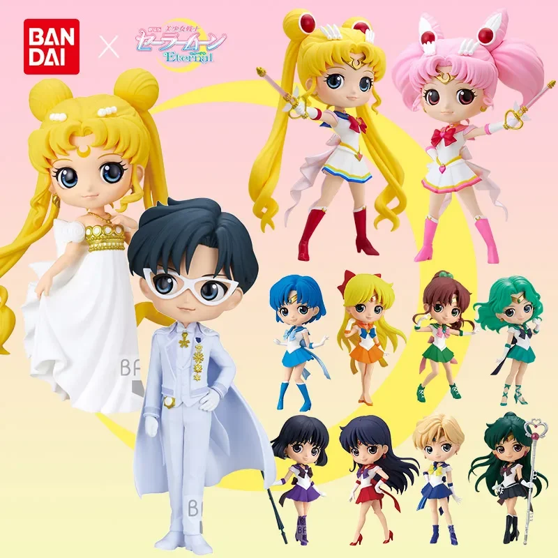 15cm Anime Sailor Moon Model Hino Rei Car Accessories Collection Pvc Dol... - £26.97 GBP+