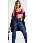 Intimately Free People Rhiannon Soft Bralette In Red Berry Size Small NEW - £22.67 GBP