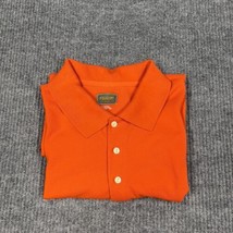 The Foundry Supply Shirt Men 2XLT Orange Golf Polo Cotton Pullover Casual Preppy - £16.19 GBP
