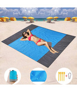 Sand Free Beach Mat,Quick Drying Ripstop Nylon Compact Outdoor Beach (82... - £14.45 GBP