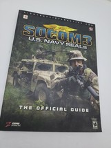 Socom 3 Us Navy Seals Strategy Guide For Playstation 2 PS2 - £3.12 GBP