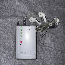 RF Bug Camera Detector Spy - $165.33 MXN