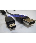 USB Data Sync Charger Cable  for OLYMPUS FE-4020 / FE-4030 / FE-4040 - $10.01
