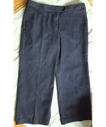 Attention Womens Jeans Denim Pants Size 18 Dark Rinse Stretch EUC - $9.40