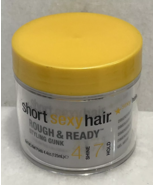 Sexyhair Short Sexy Hair Rough &amp; Ready Styling Gunk 4.4 oz - $26.82