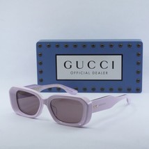 GUCCI GG1531SK 003 Pink/Brown 54-18-145 Sunglasses New Authentic - £227.32 GBP