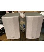 PIONEER SURROUND SOUND LOT OF 2 -S-HTD520 Vintage Speakers 9X8X6 - £30.88 GBP