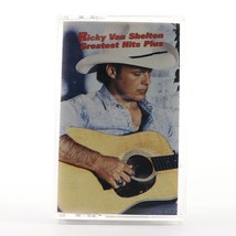 Greatest Hits Plus by Ricky Van Shelton (Cassette Tape, 1992, Columbia) CT 52753 - £4.17 GBP