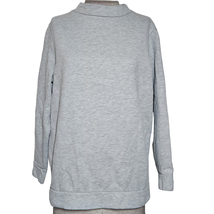 Grey Crew Sweatshirt Size 2 - £19.83 GBP