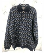 Chaps Ralph Lauren mens 100% lambswool Handframe sweater size Medium - $33.34 CAD