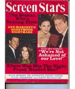 Screen Stars-Ann-Margret-Ryan O&#39;Neal-David McCallum-Oct-1966 - £34.63 GBP