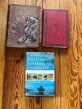Vintage Lot of Field Guide to American Wildlife COUGAR TAMER Strange Tales of - £14.78 GBP