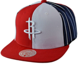 Houston Rockets What The? NBA Basketball Men&#39;s Snapback Hat by Mitchell ... - $30.39
