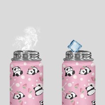 Animal Panda Strawberry Printed Portable Bottle - £21.37 GBP+