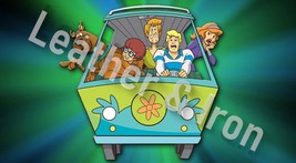 New Scooby Doo Mystery Machine Driving Design Checkbook Cover - £7.82 GBP
