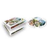 Bob Ross Joy of Painting Photo Illustrated Shaped Playing Cards NEW SEALED - £6.15 GBP