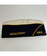 American Legion Hat 4th District Vice Commander w/ Pin 423 Sz 7 1/8 Garr... - $195.69 MXN