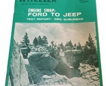 Four Wheeler Magazine JULY 1965 Idaho Ghost Town GMC Suburban Ford Fairlane - $19.75