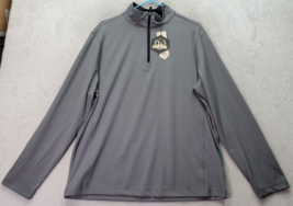 Rorie Whelan Golf Activewear Shirt Mens Large Gray Polyester Long Sleeve... - $32.40