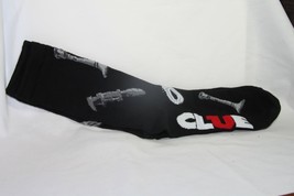 Ladies Socks 1 pr. (new) CLUE - BLACK W/ PLAYING PEICES - £5.00 GBP
