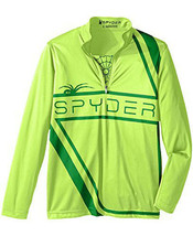 Spyder Boys Bugcentric Dry WEB T-Neck Top Thermal T-Shirt Size XXS (2/3 Kids)NWT - £24.92 GBP