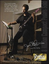 Dream Theater John Petrucci Boss Guitar Effects Pedal ad 2004 advertisement - £2.83 GBP