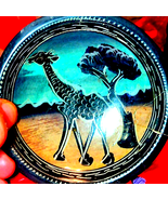 Old pottery dish handcrafted and painted in Africa - £17.58 GBP