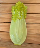 Vtg Celery Dish Celery Tray Celery Serving Tray Mid Century Modern Appet... - $29.99
