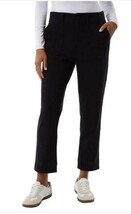 32 Degrees Womens Pants Black Ankle Stretch Twill Cropped Pockets Heavyw... - $42.99