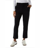 32 Degrees Womens Pants Black Ankle Stretch Twill Cropped Pockets Heavyw... - $789.53 MXN