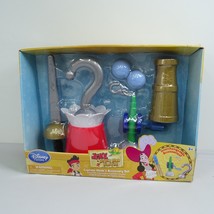 New Jake &amp; The Neverland Pirates Captain Hook&#39;s Accessory Play Set Pretend - £44.99 GBP