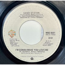 Candi Staton I&#39;m Gonna Make You Love Me / Honest I Do Love You 45 Soul 1978 WB - £8.72 GBP