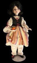 1990 Snow White Porcelain Doll Edwin M Knowles Diana Effner Limited Edition - £18.74 GBP