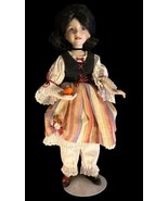 1990 Snow White Porcelain Doll Edwin M Knowles Diana Effner Limited Edition - £18.38 GBP