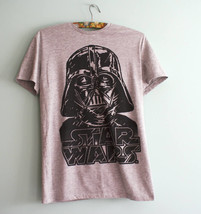 Darth Vader T-shirt, Unique Grey Star Wars T-shirt, Geek Movie T-shirt - £19.98 GBP