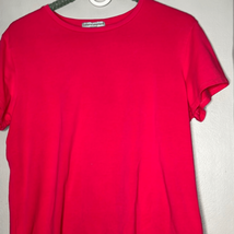 Valerie Stevens Casuals natural blend Pima cotton, short sleeve shirt, large - £10.77 GBP