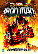 The Invincible Iron Man DVD (2007) Patrick Archibald Cert 12 Pre-Owned Region 2 - £13.02 GBP