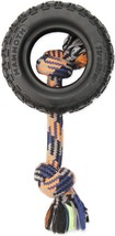 Mammoth Pet Tire Biter II Dog Toy with Rope - Large - £19.15 GBP
