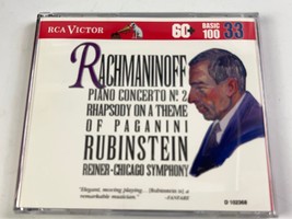 Rachmaninoff Piano Concerto No. 2 CD 1994 Compact Disc BMG In C Minor - £3.23 GBP
